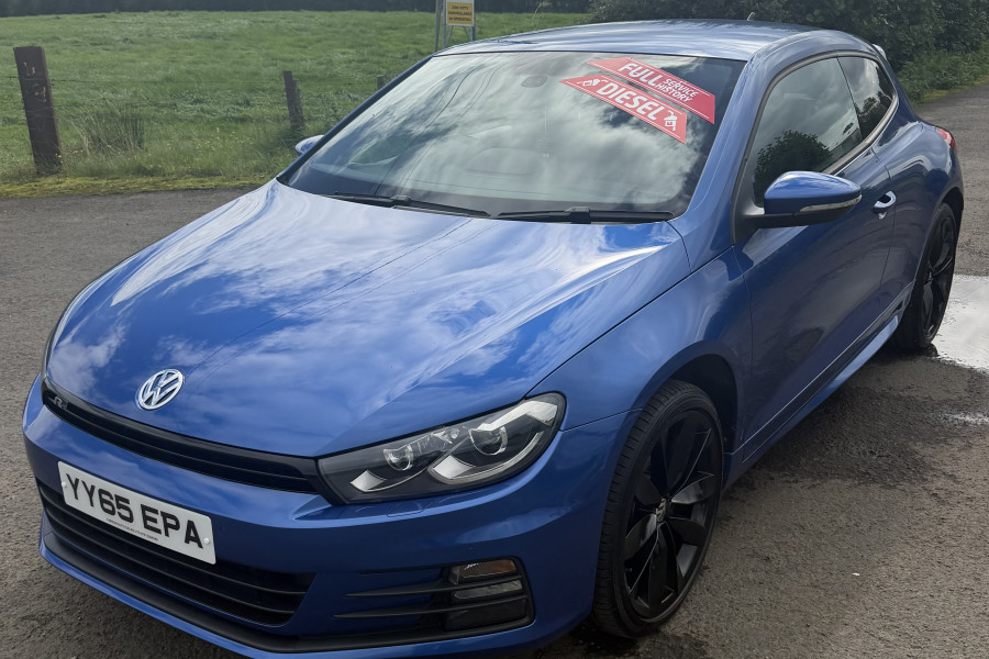 Volkswagen Scirocco 