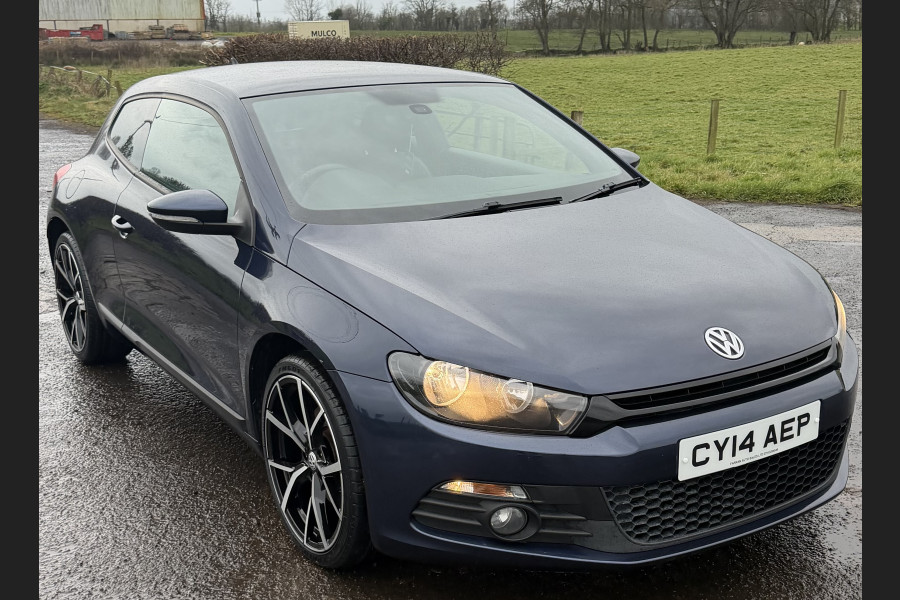 Volkswagen Scirocco 