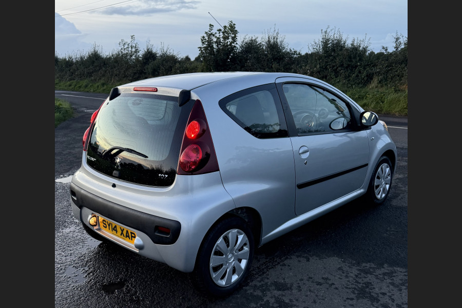 Peugeot 107 