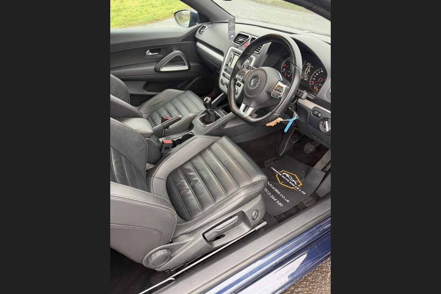 Volkswagen Scirocco 