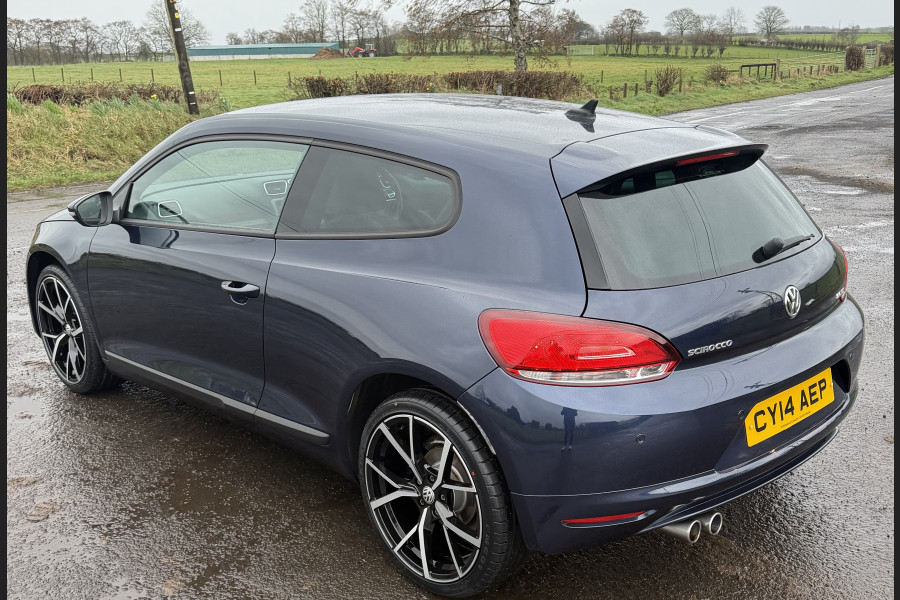 Volkswagen Scirocco 