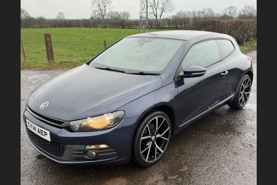 Volkswagen Scirocco 
