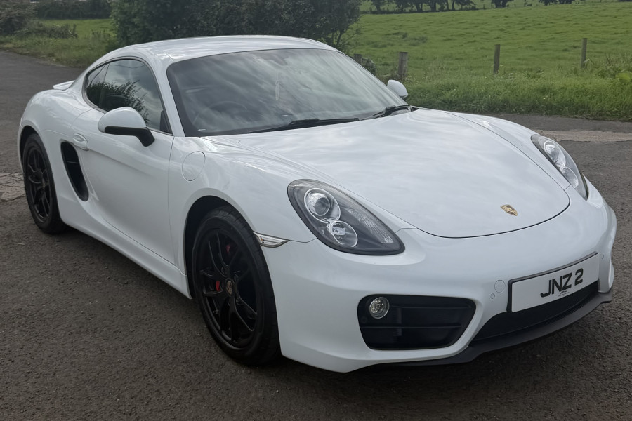Porsche Cayman 