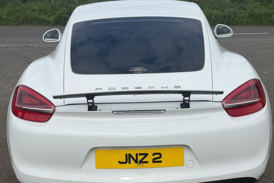 Porsche Cayman 