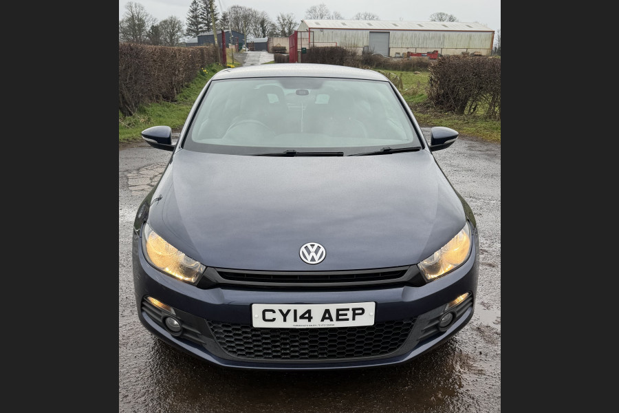 Volkswagen Scirocco 