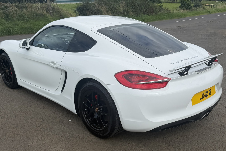 Porsche Cayman 