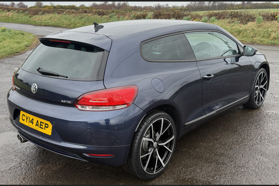 Volkswagen Scirocco 