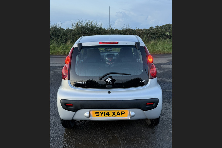 Peugeot 107 