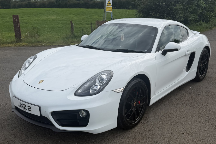 Porsche Cayman 