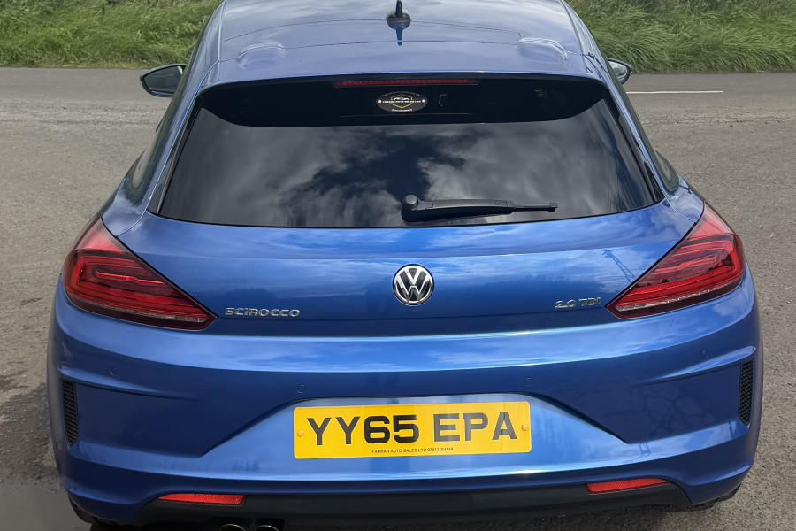 Volkswagen Scirocco 
