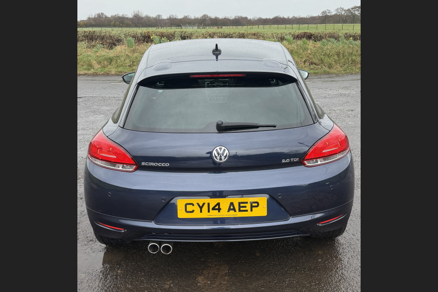 Volkswagen Scirocco 